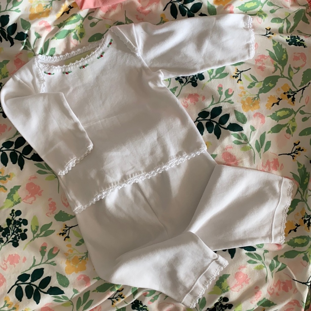 Pixie lily 3-6m Christmas baby outfit